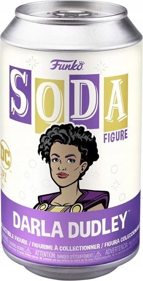 Funko Soda DC Shazam 2 Darla Dudley puszka
