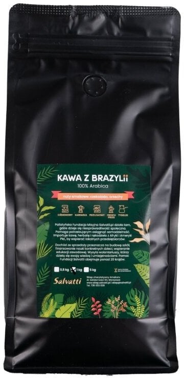 Kawa ziarnista Salvatti Kawa ziarnista Dobra Floresta 1kg
