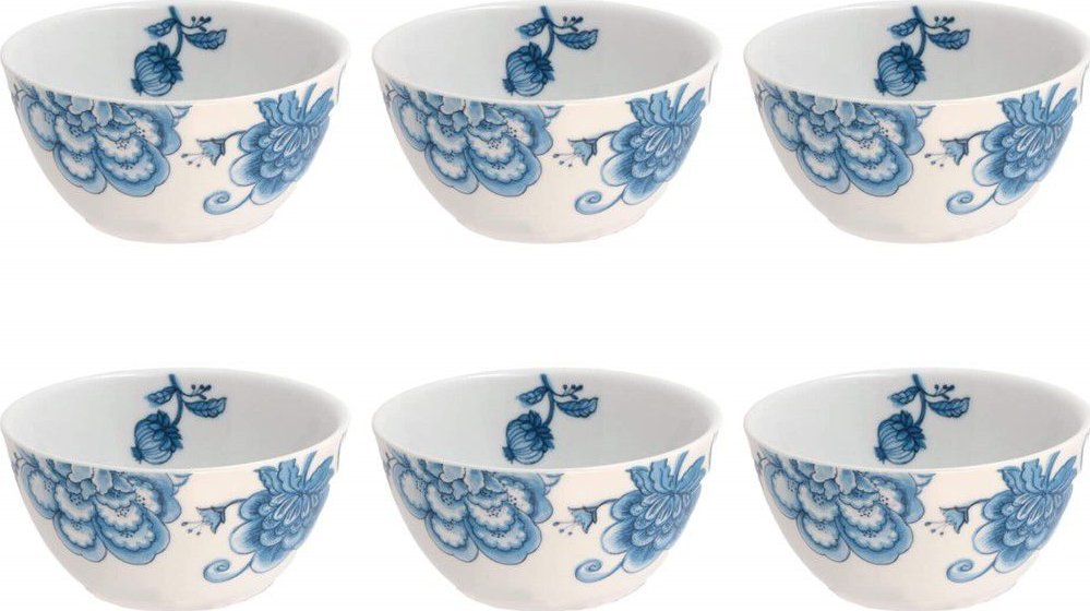 NPC Polska Rose&Tulipani Zestaw 6 miseczek ONIRIA 12 cm