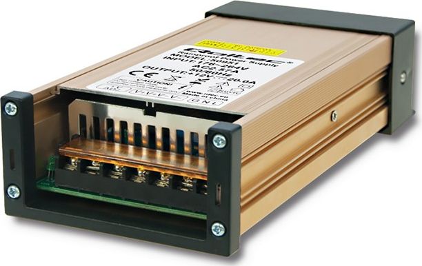 Qoltec impulsowy LED | IP45 | 250W | 12V | 20A | (50951)