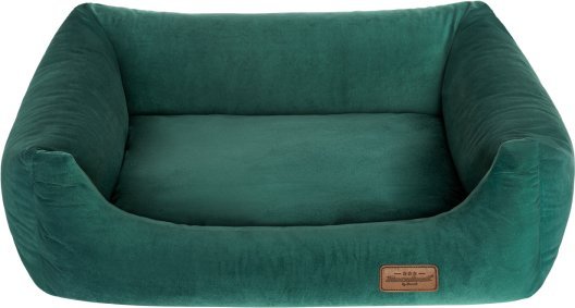 Recobed Kanapa Welurove zielona M 80x65cm