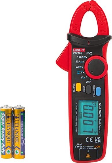 Blow 50-219# Miernik ut210e uni-t cęgowy