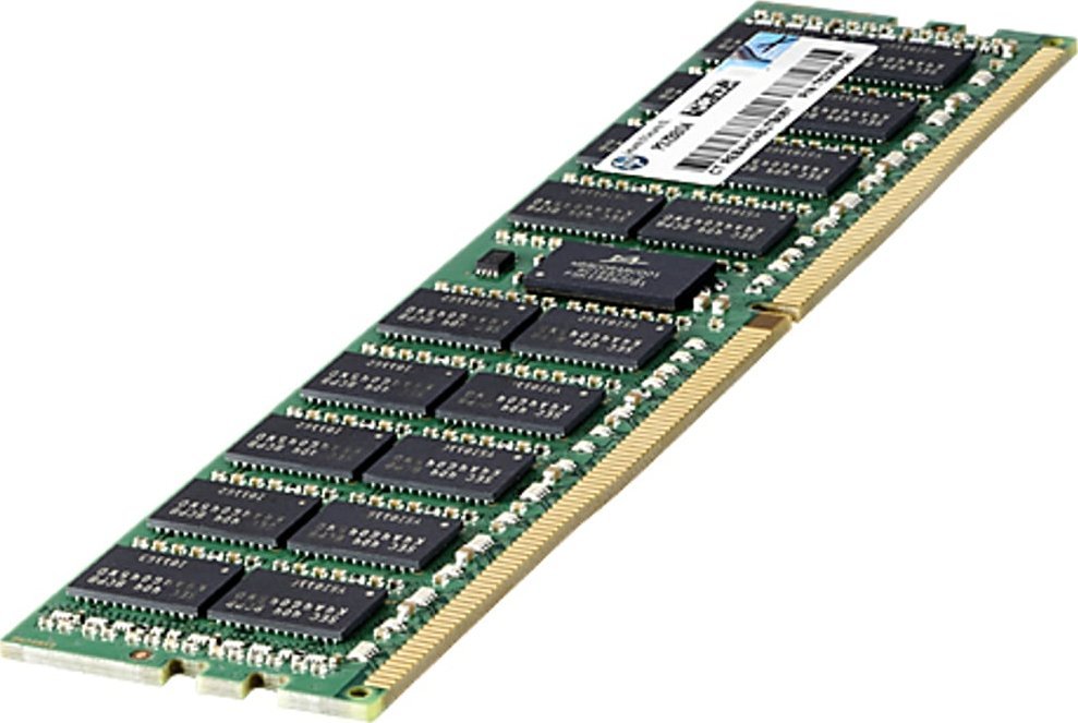 Pamięć serwerowa HPE HPE 16GB (1x16GB) Dual Rank x4 DDR4-2133 CAS-15-15-15 Registered Memory Kit moduł pamięci 2133 MHz Korekcja ECC