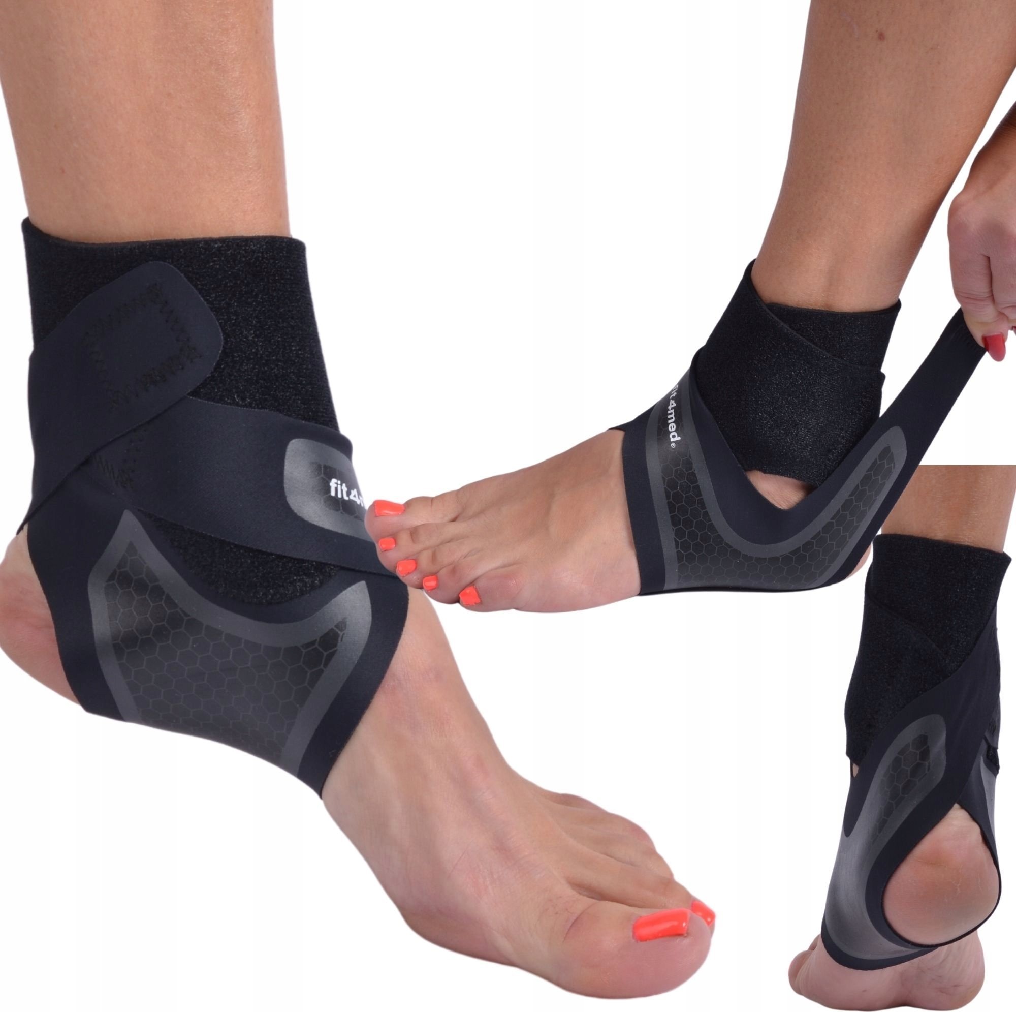 Fit4Med Stabilizator Stawu Skokowego Kostki Stopy Lewa Str