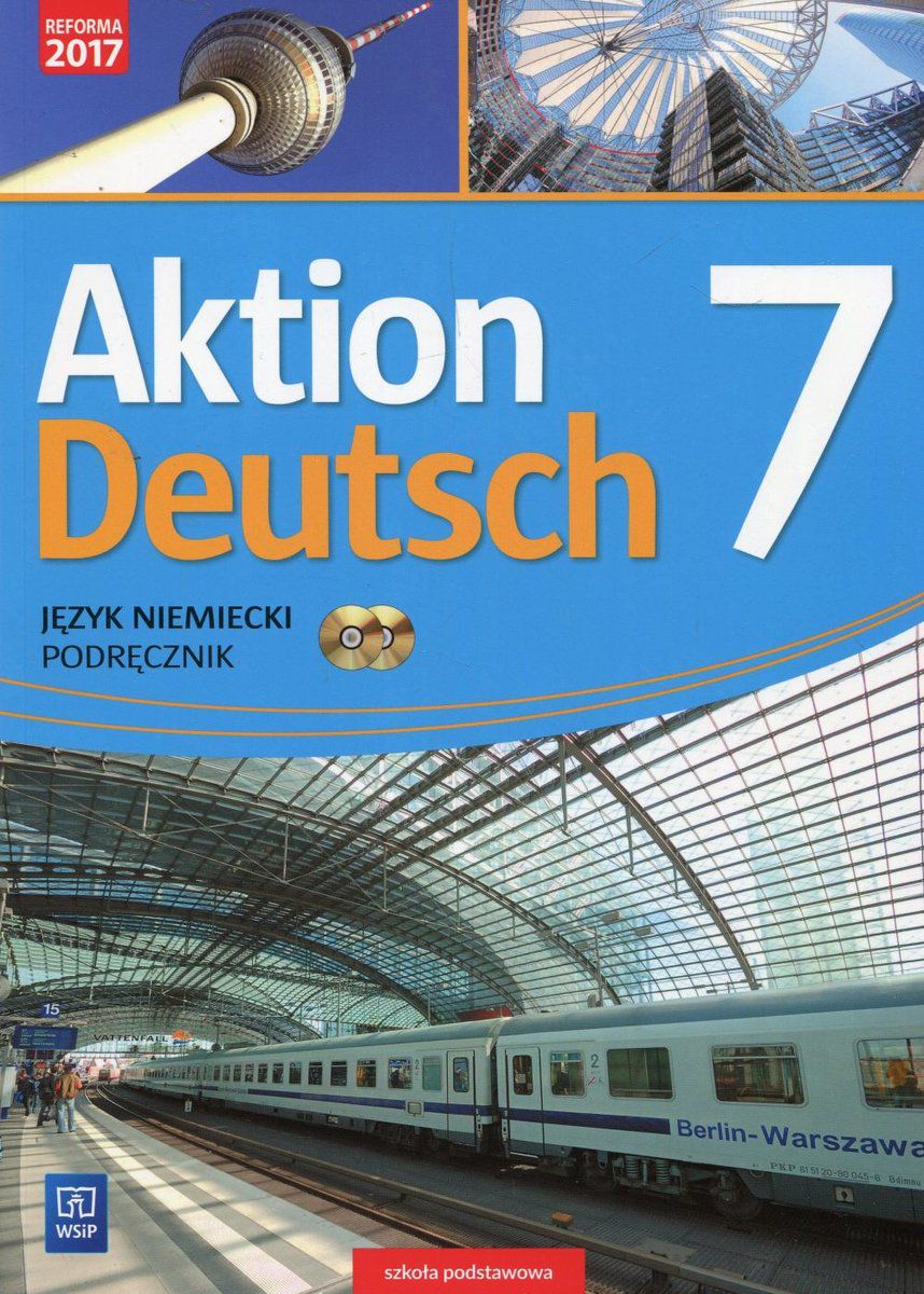 Aktion Deutsch 7 Podr. + 2CD