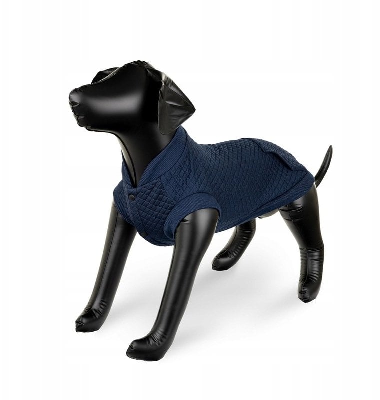 Bluza, dla psa, granatowa, pikowana, rozmiar 5XL, 70