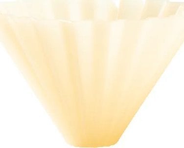 Origami ORIGAMI - Dripper Air M Matowy beżowy