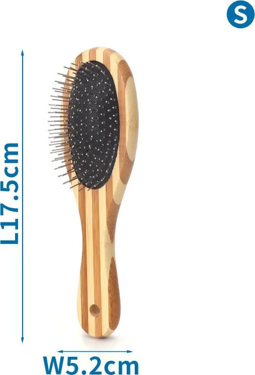 Nobleza Jednostronny grzebień dla zwierząt z nadrukiem zebry Jednostronny grzebień dla zwierząt z nadrukiem zebry