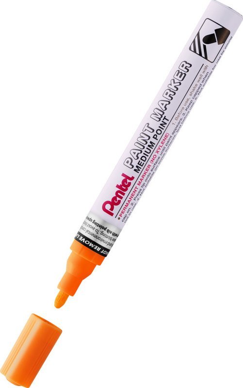 Pentel Marker olejowy Pentel MMP10 pomarańczowy -