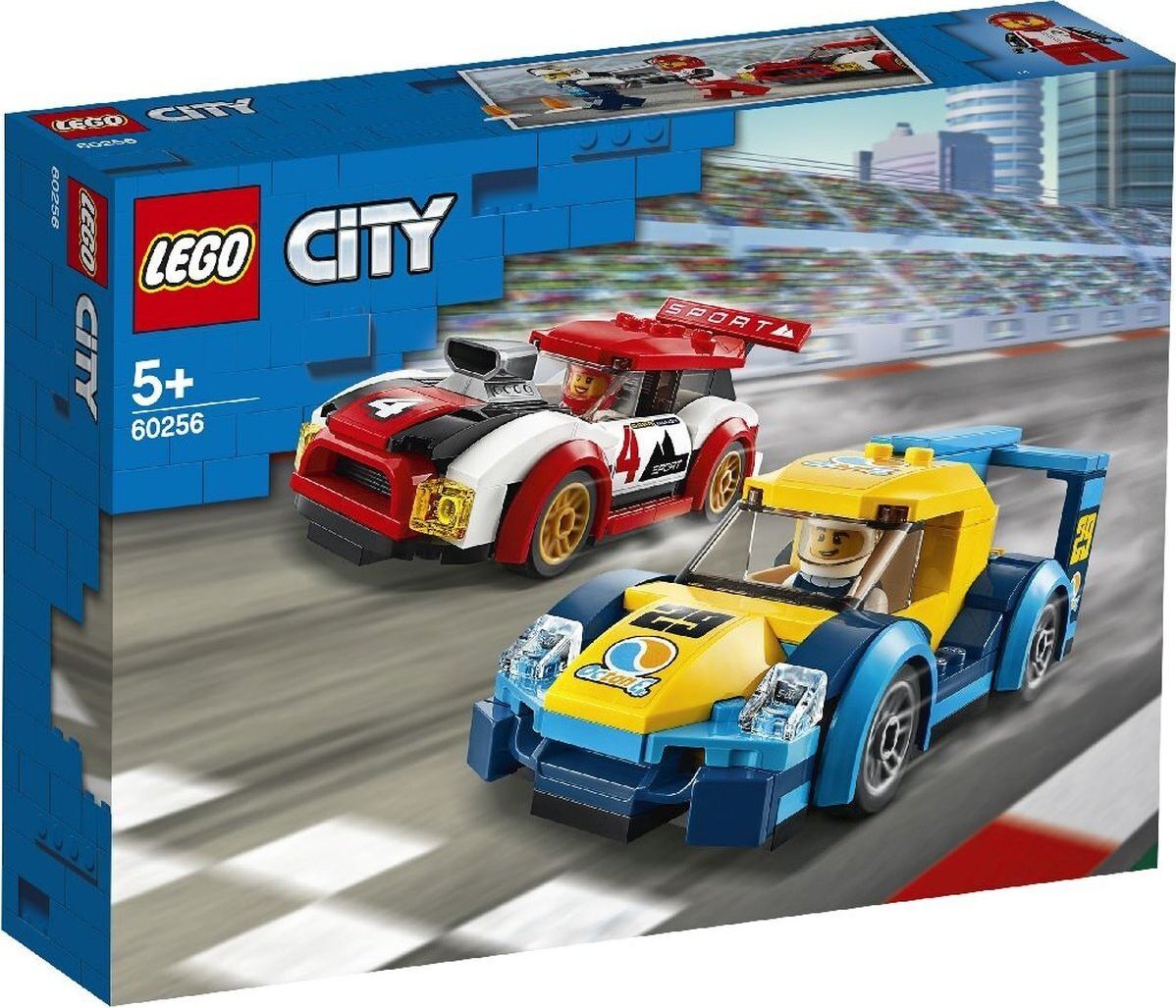 LEGO City Samochody wyścigowe (60256)