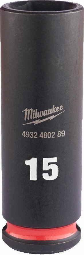 Milwaukee MILWAUKEE NASADKA UDAR. 3/8" 15mm DŁUGA