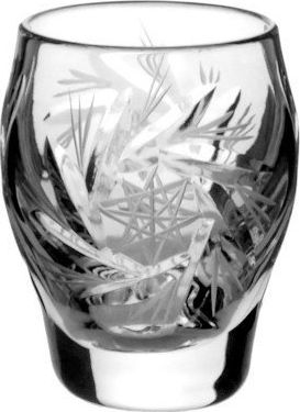 Crystal Julia Kieliszki do wódki kryształowe 6 sztuk 0547