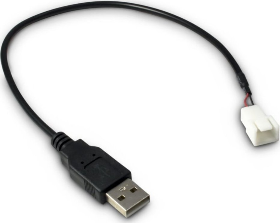 Kabel USB Inter-Tech Inter-Tech 88885450 kabel USB 0,3 m USB A Czarny