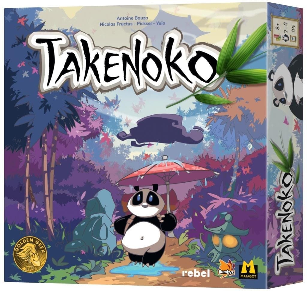 Rebel Gra planszowa Takenoko