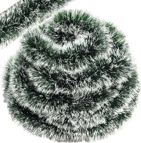 Dekoracja świąteczna Ruhhy Girlanda choinkowa- oszroniona 6m (22310)