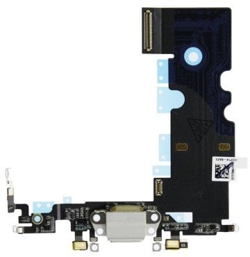 Renov8 Złącze Lightning i mikrofon do iPhone'a 8 - biały