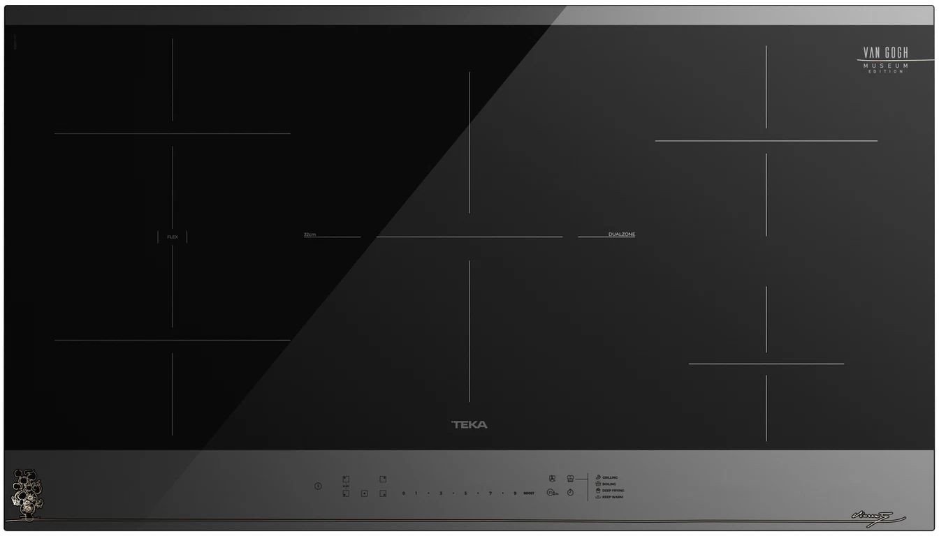 TEKA Van Gogh IBF 95 FST VG Linia Van Gogh Museum. Płyta indukcyjna Flex 90 cm z 5 strefami gotowania