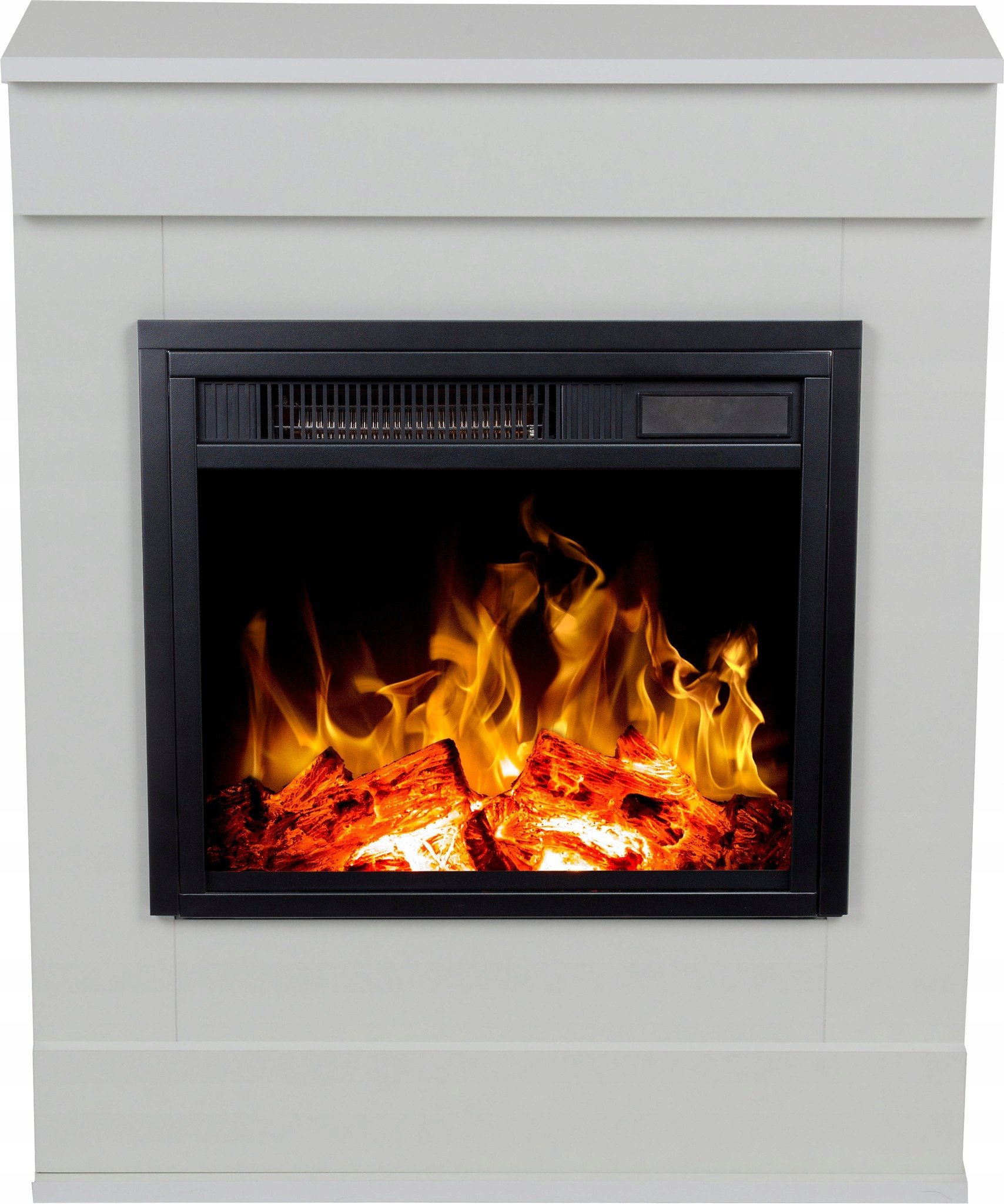 Aflamo Kominek elektryczny LED SMART biały -