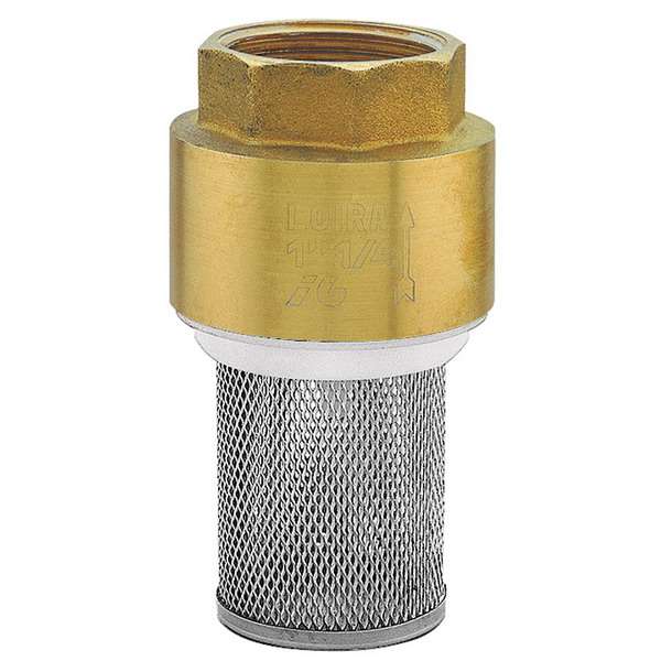 Ferro Zawór zwrotny z koszem ssącym 1/2" K20