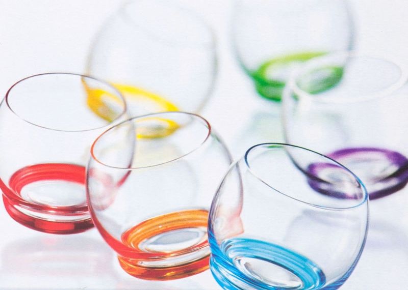 Bohemia Zestaw 6 szt. szklanek 390ml