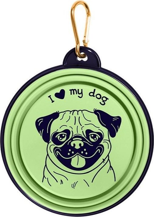 Miska dla psiarzy - I love my dog