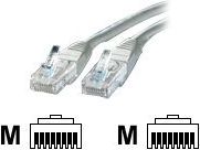 Value Kabel UTP Patch Cord Cat.6 grey 5m (21.99.0905-70)