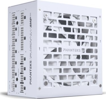 Zasilacz Phanteks PHANTEKS AMP GH 1000W 80 PLUS Platinum Netzteil, PCIe 5.1, ATX 3.1 - 1000 Watt, weiß
