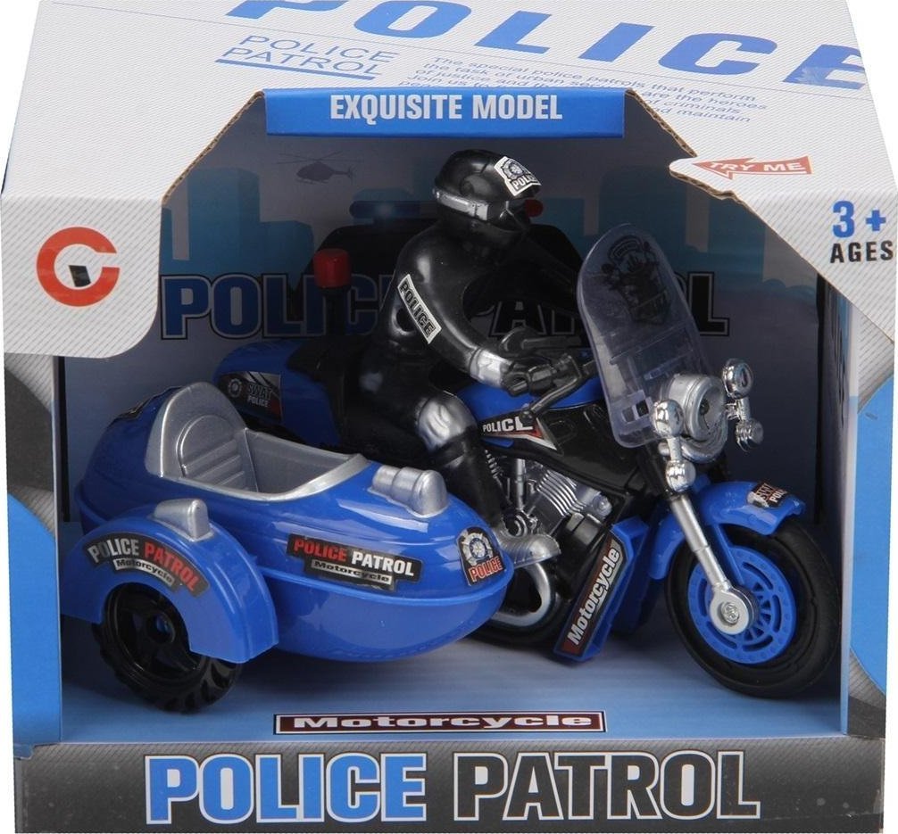 Trifox Motocykl z dźwiękiem i światłem