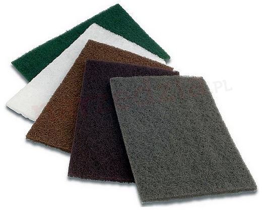 Klingspor Włóknina szlifierska arkusz 152x229mm granulacja 240 ciemnozielona - PA 240 WŁG