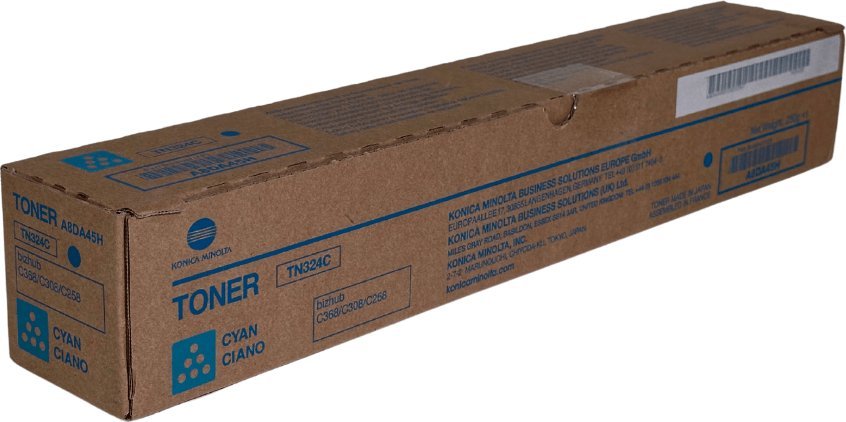 Toner Konica Minolta TN-324 A8DA45H 13 tys. C Oryginał mały
