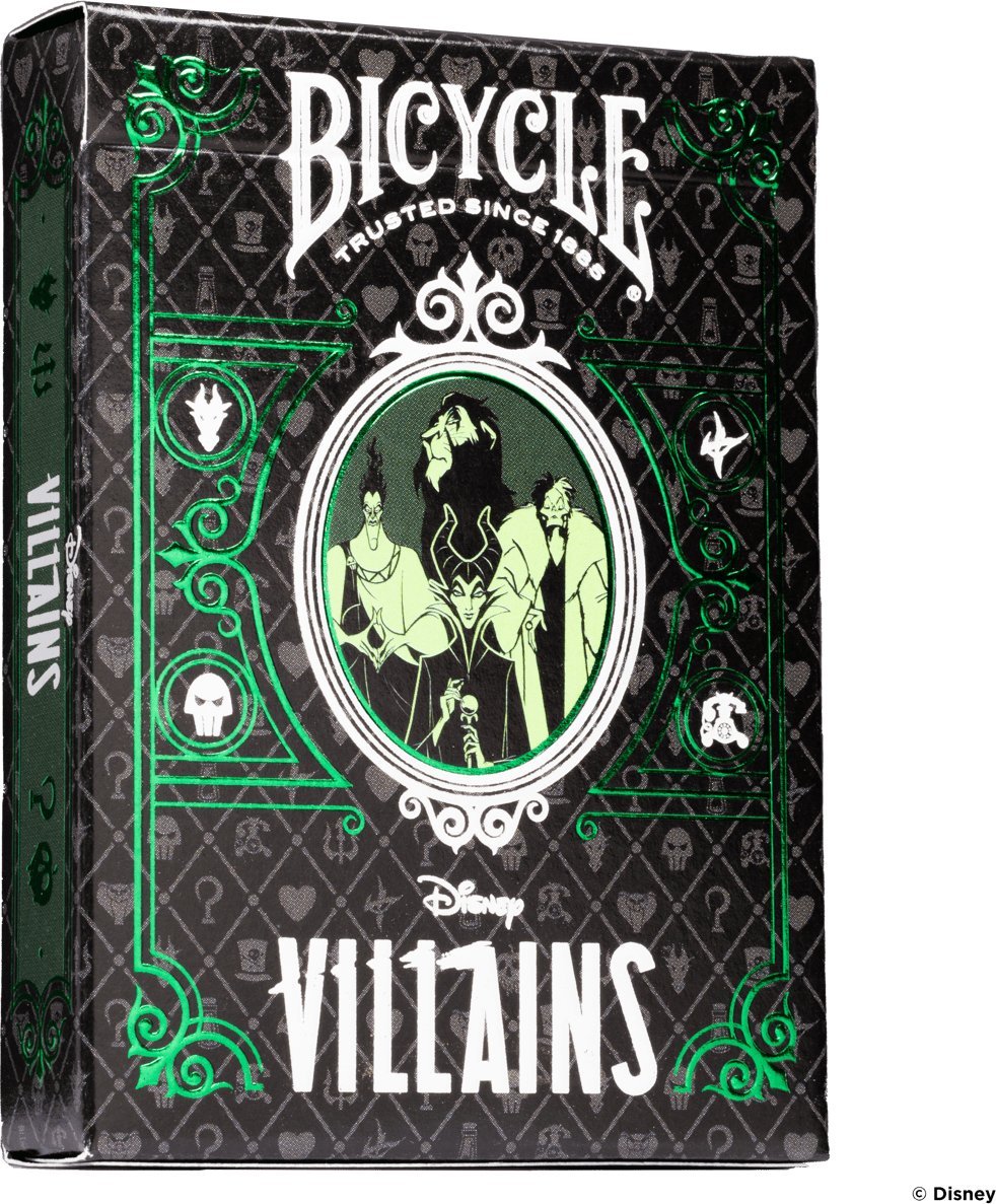 Bicycle Bicycle: Green and Purple Villain