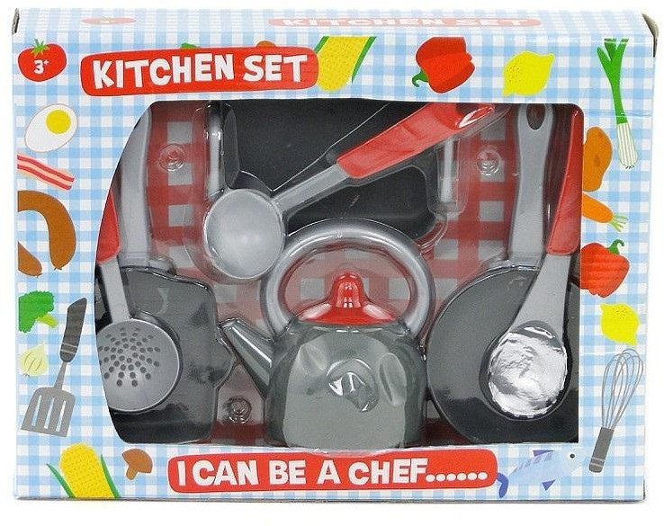 Zestaw kuchenny z czajnikiem