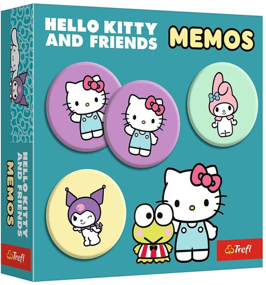 Gra dla dzieci Memos Hello Kitty Trefl 02898 Trefl Gry