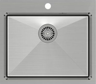 Zlewozmywak Quadron RUSSEL 110 SteelQ stal szczotkowana