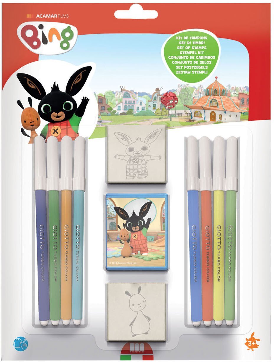 Multiprint BLISTER BING 2 PIECZĄTKI