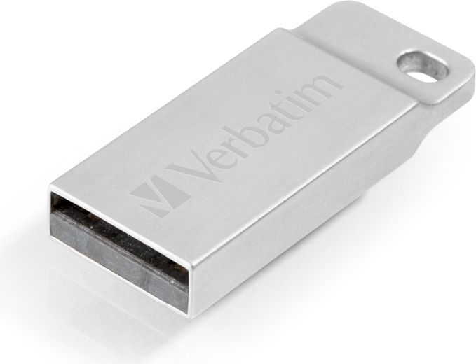 Pendrive Verbatim Metal Executive, 32 GB (98749)