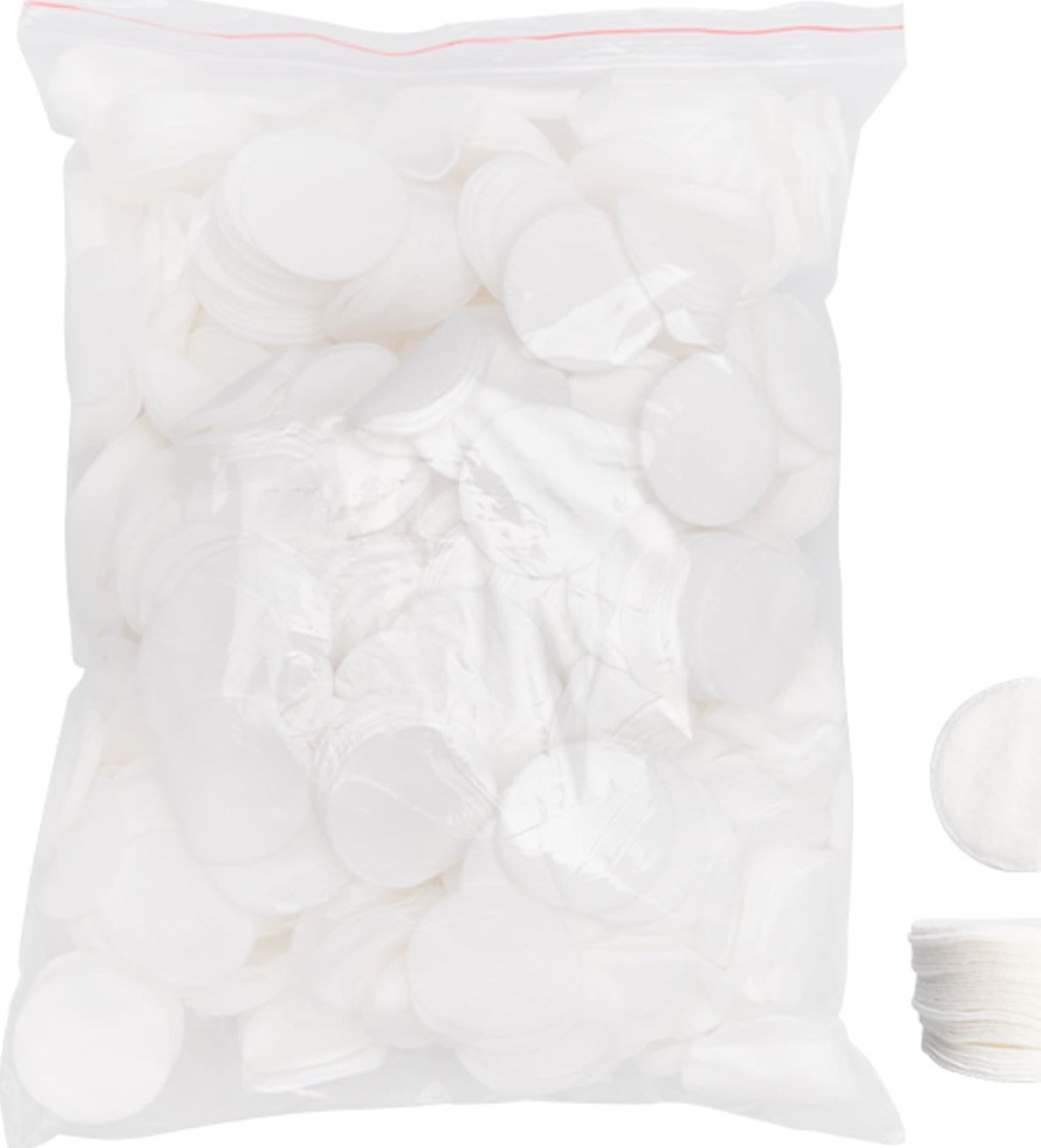 Activeshop Płatki kosmetyczne bawełniane okrągłe 250 g