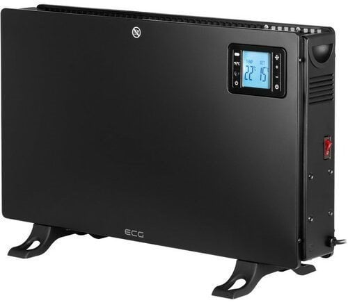 Camry Fan Heater with Remote Control | CR 7739 | Convection Heater | 2000 W | Number of power levels 3 (750W/1250W/2000W) | Juodas