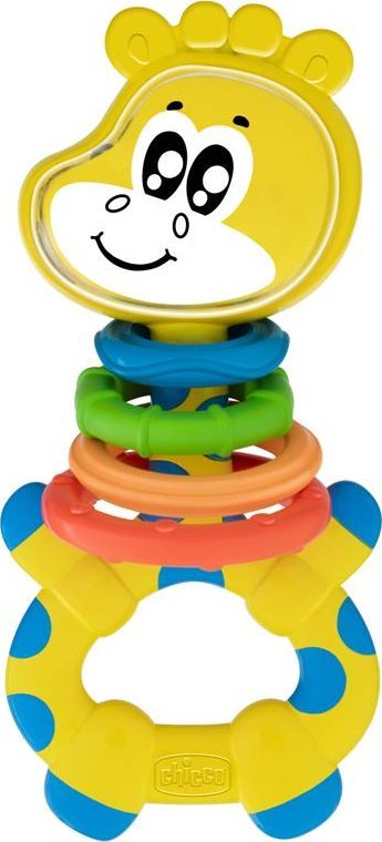Chicco CHICCO GRZECHOTKA ŻYRAFA GILBY 00010053000000