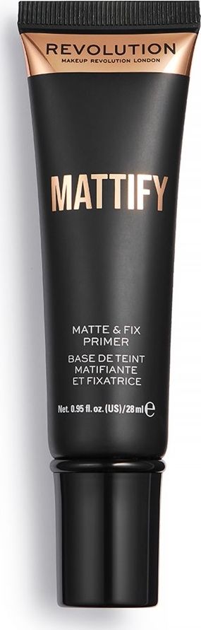 Makeup Revolution Matująca baza pod makijaż Mattify Primer 28 ml