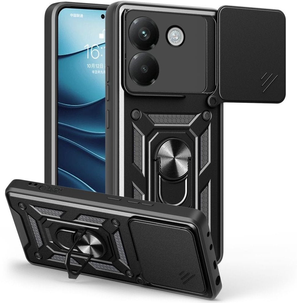 TECH-PROTECT CAMSHIELD PRO XIAOMI POCO M7 PRO 5G BLACK