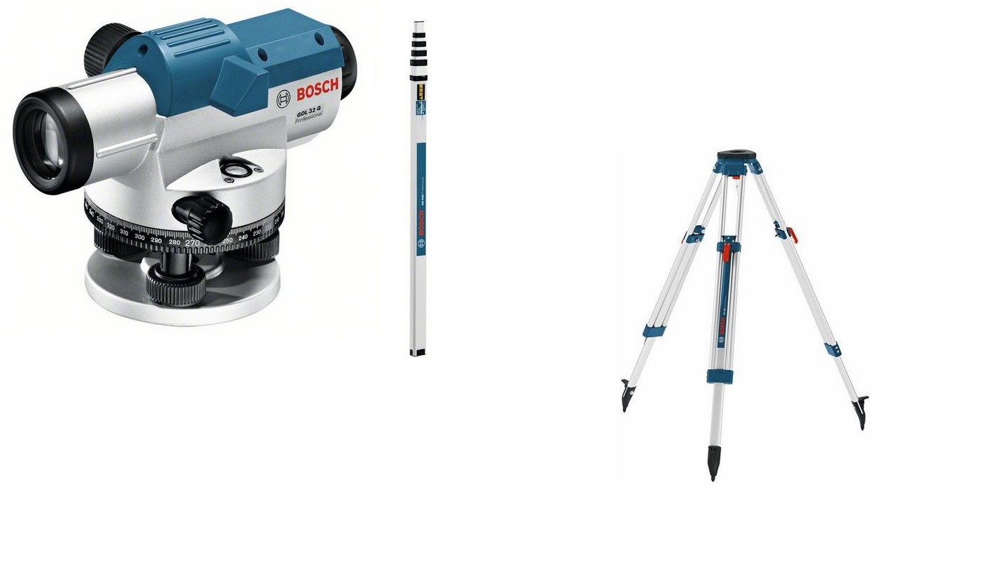 Bosch Niwelator optyczny GOL 32 G 120 m 32x