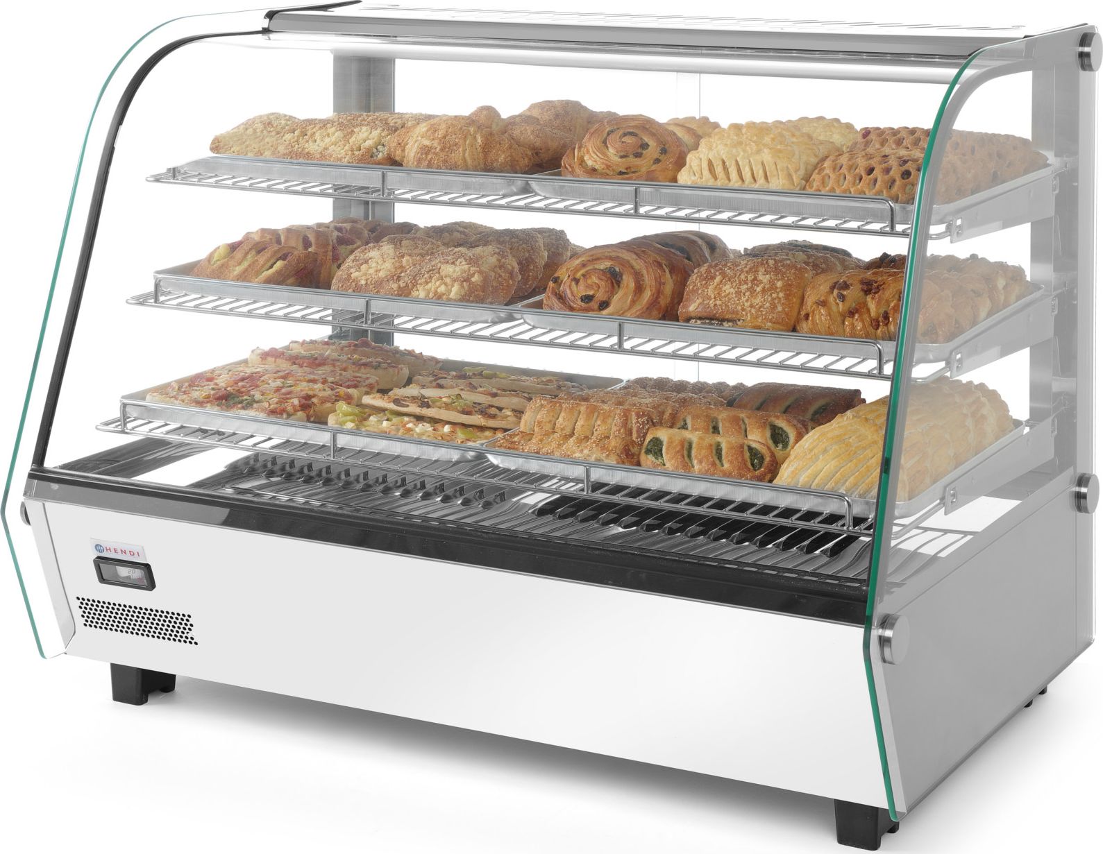 Hendi Witryna grzewcza nastawna ekspozycyjna 3 półki 160L Hendi 233733 Witryna grzewcza nastawna ekspozycyjna 3 półki 160L Hendi 233733