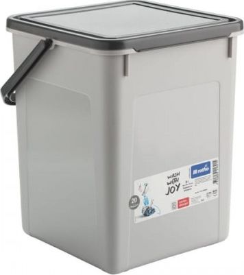 Rotho Pojemnik Na Detergenty 9l Szary Rotho