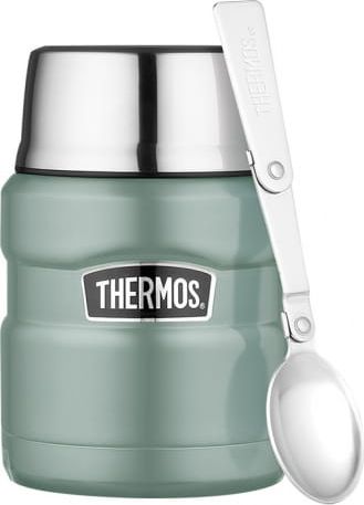 Thermos Termos obiadowy Style TH-173028 0.47 l Jasnoszary