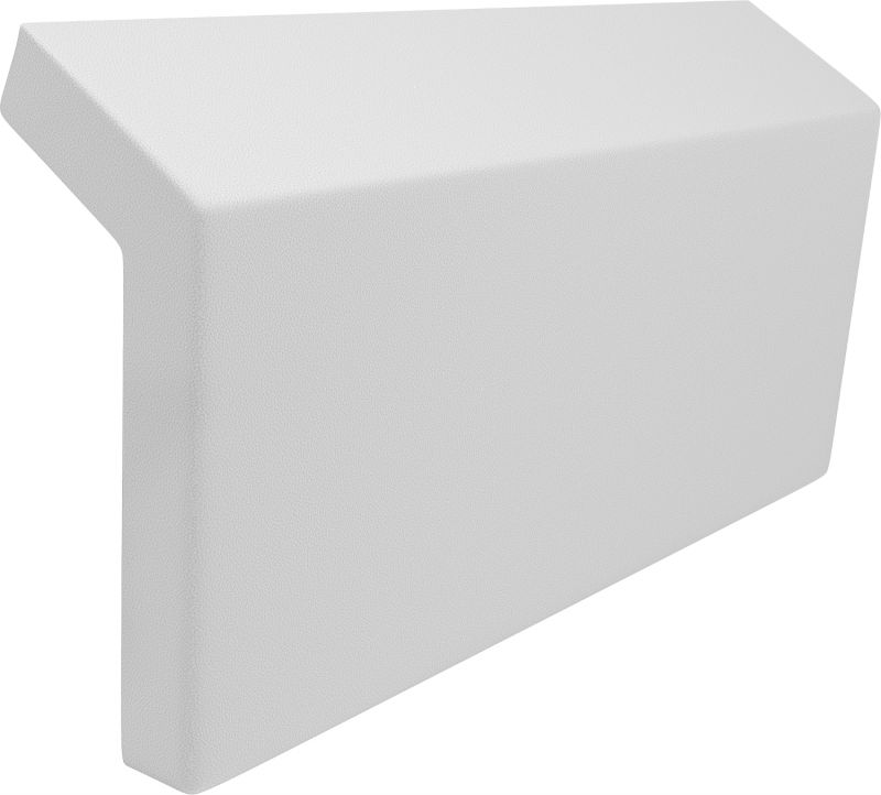 Mexen Mexen M09 zagłówek wannowy, biały - 55009-00