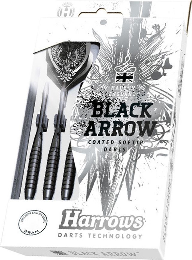 Harrows Rzutki Harrows Black Arrow Softip 16 gk