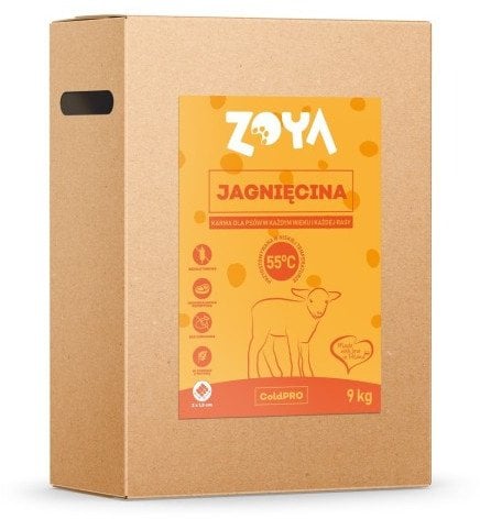 ZOYA COLDPRO Jagnięcina sucha karma dla psa 9kg