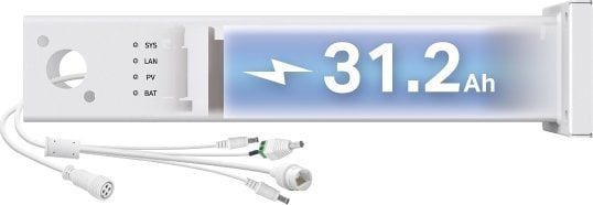 Intelligent Power Supply System Without Solar PanelSpec:30Ah/3*12VDC Output Battery, More than 500 cycles, Charging Condition:-20?~45?(With intelligen