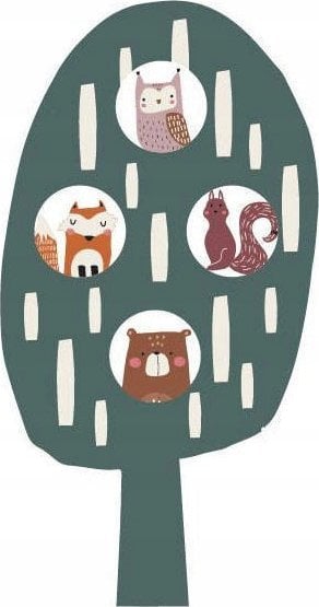 Ramka Home Styling Collection Ramka na zdjęcia Drzewo, 43 x 21 cm